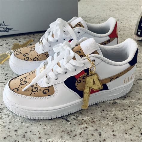 gucci sneakers air force 1|air force 1 collection closet.